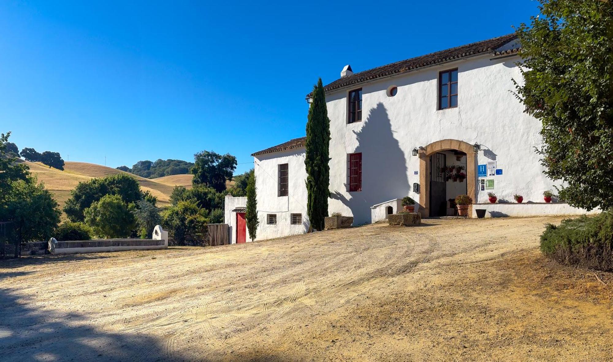 Hotel Cortijo Las Piletas Ronda Eksteriør billede