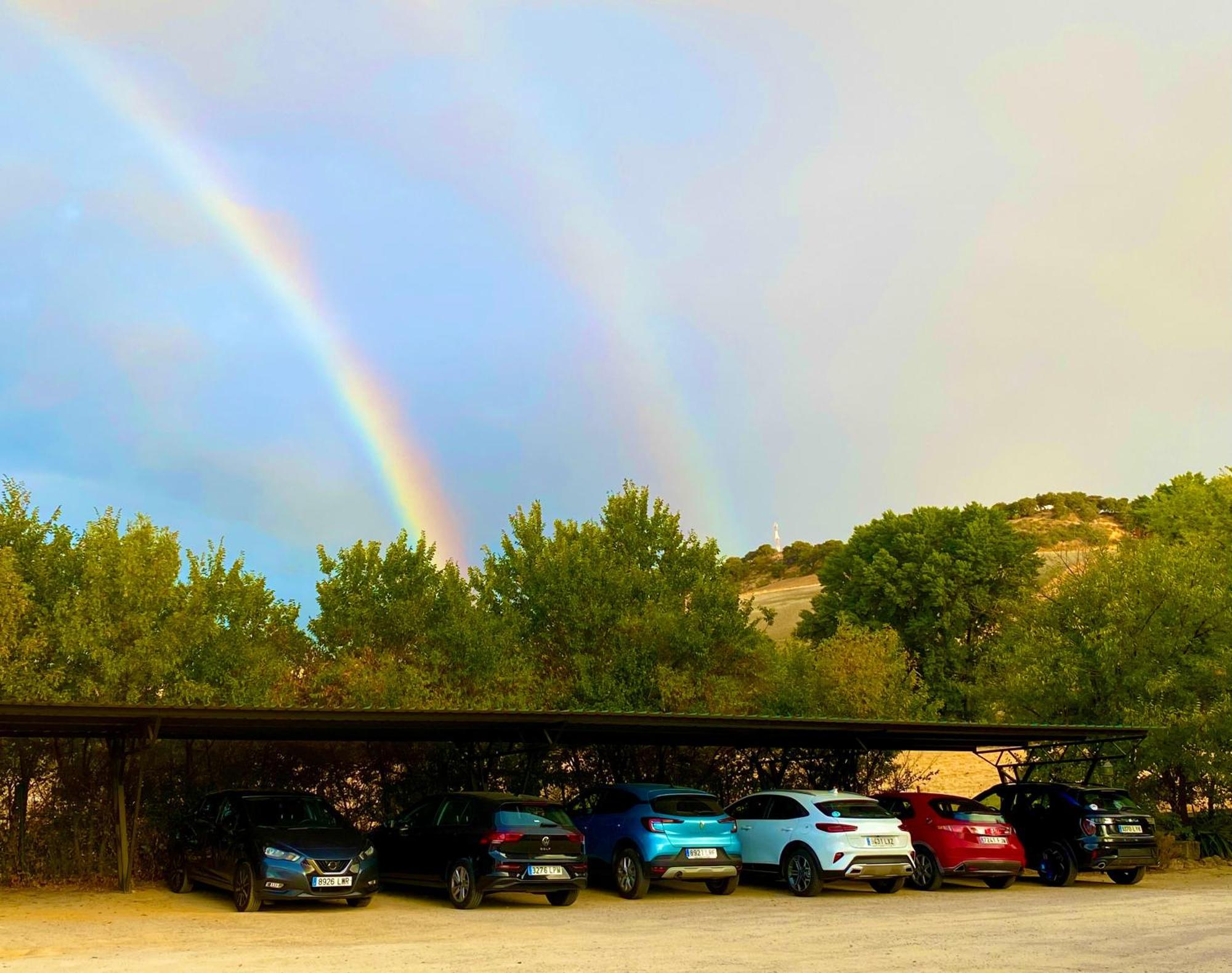 Hotel Cortijo Las Piletas Ronda Eksteriør billede